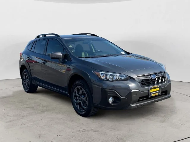 Used 2023 Gray Subaru Sport image 3