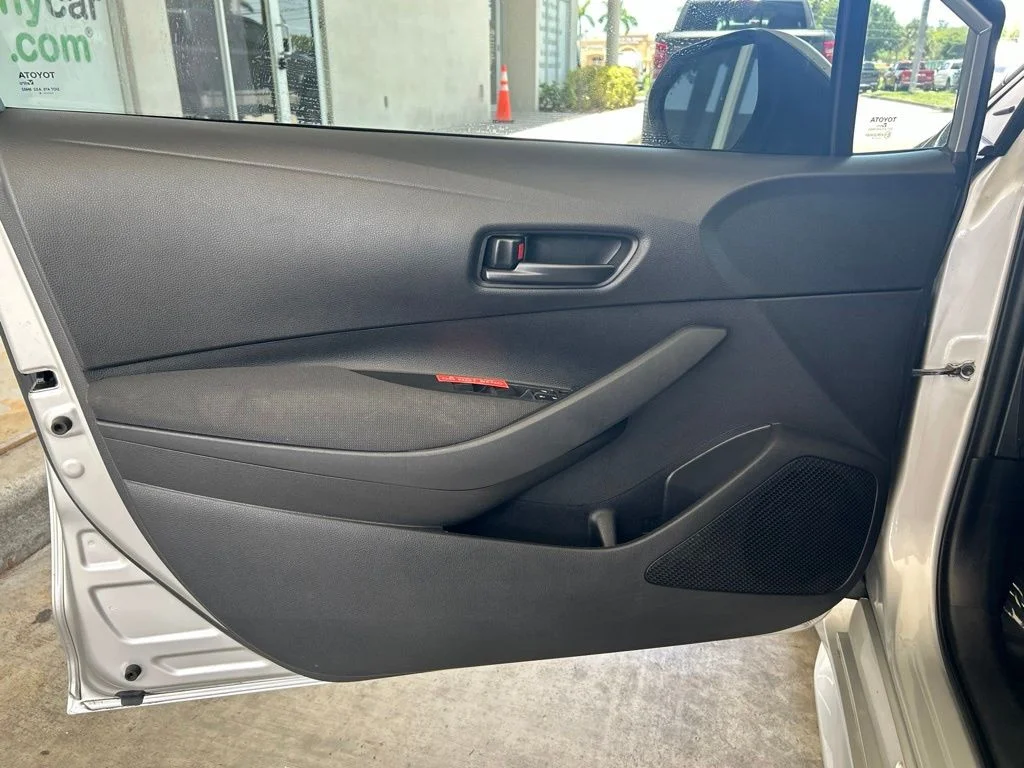 Used 2024 Silver Toyota LE image 34