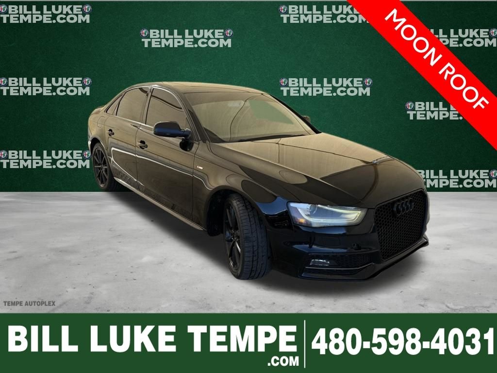 2015 Audi A4 Premium