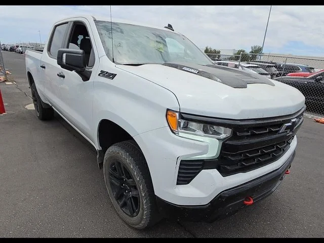2025 Chevrolet Silverado 1500 LT Trail Boss for sale at Leman's Chevy City
