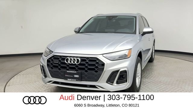 Used 2023 Silver Audi 45 S line Premium image 7