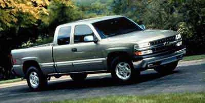 2000 Chevrolet Silverado 1500 1500 LS 4X4 EXTENDED CAB SWB's photo