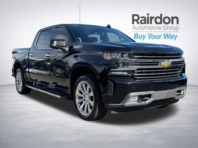 Used 2020 Black Chevrolet High Country image 1