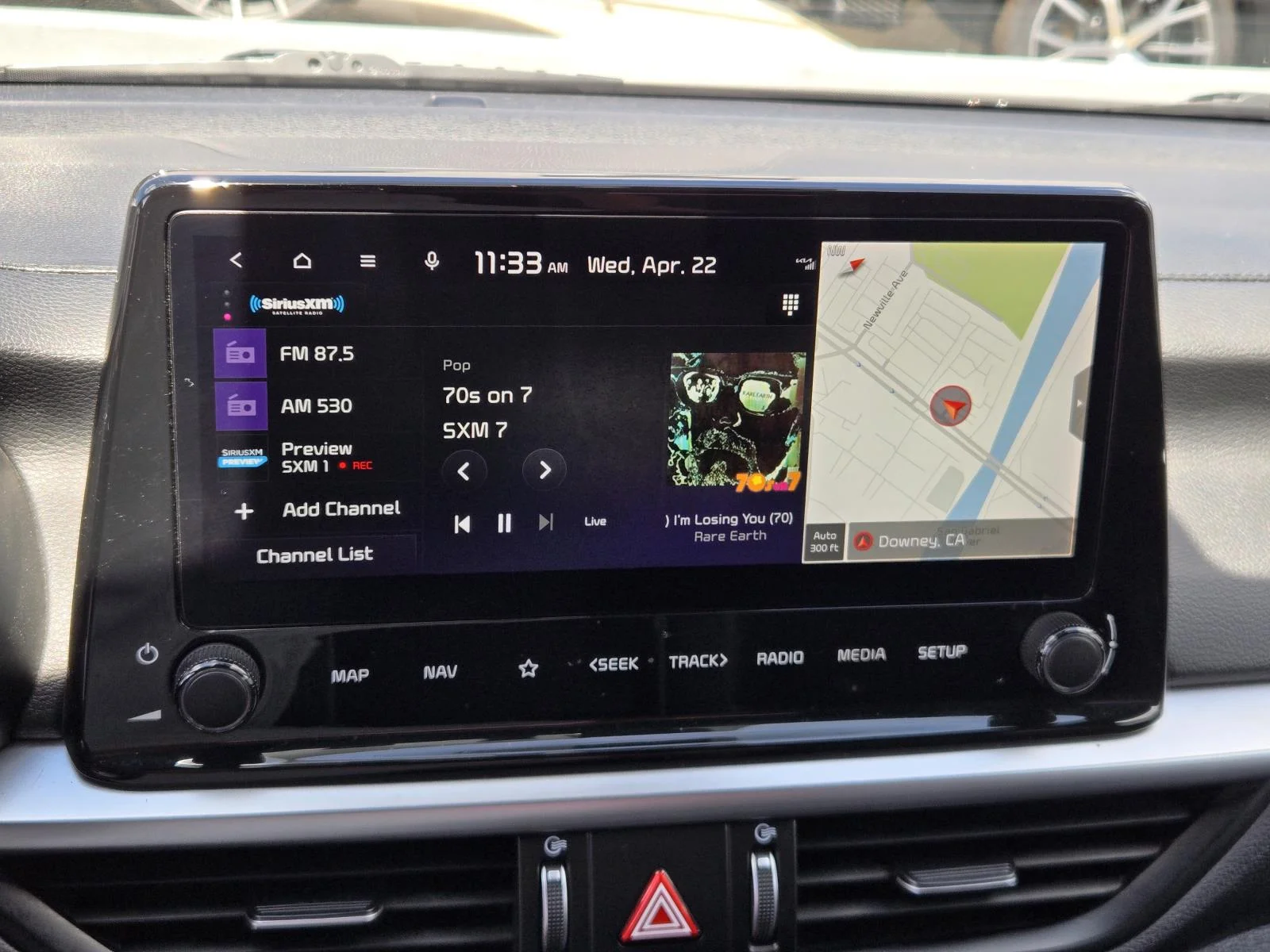 Used 2023 Aurora Black Kia GT-Line IVT image 10