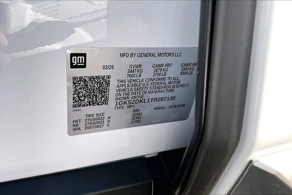 New 2026 Glacier White Tricoat GMC Denali image 14