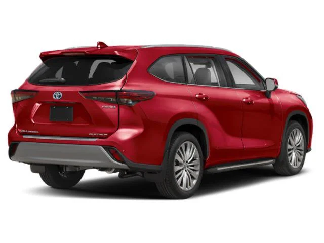 New 2026 Ruby Flare Pearl Toyota Platinum image 2