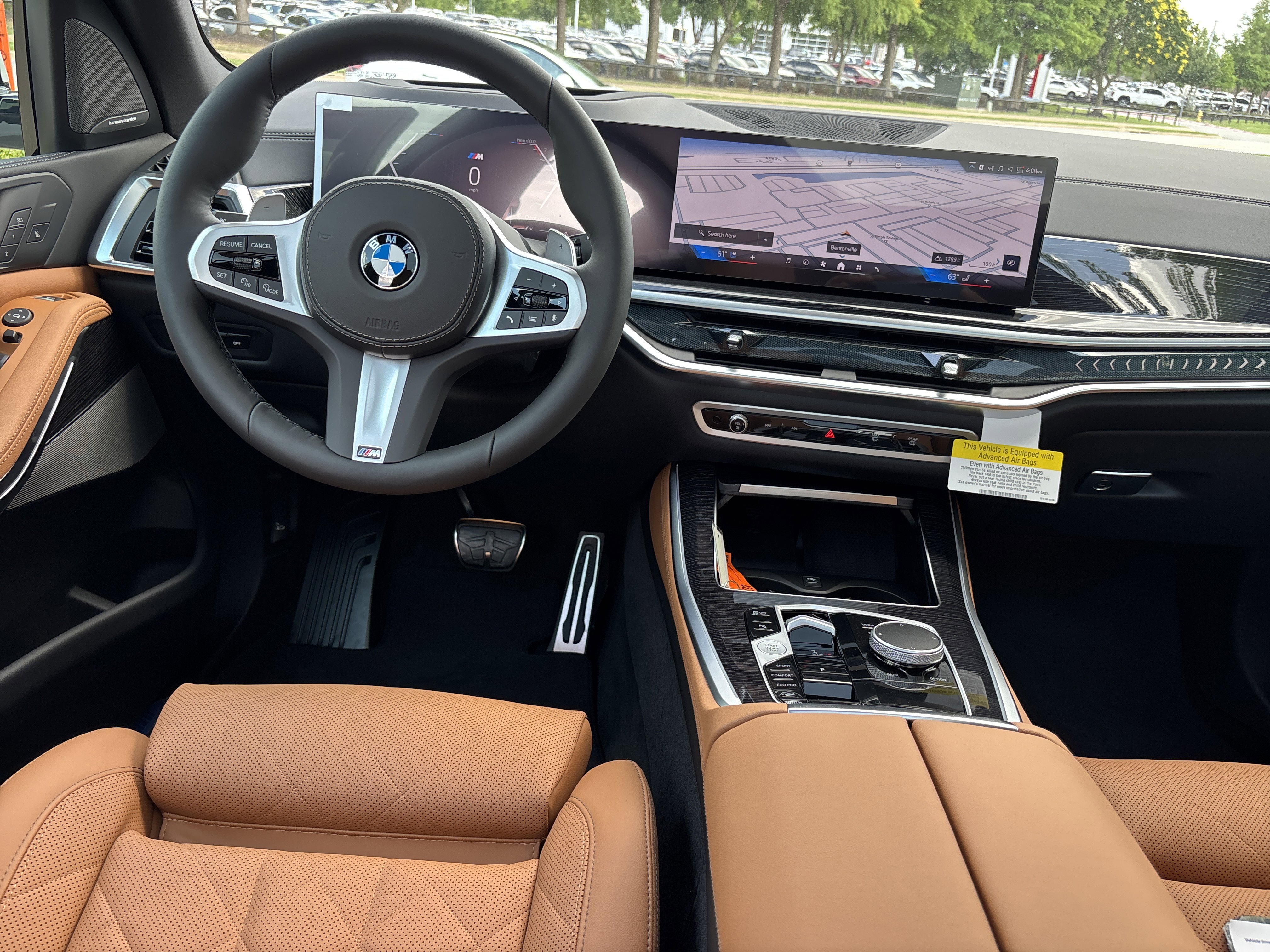 New 2026 MINERAL WHITE BMW xDrive40i image 18