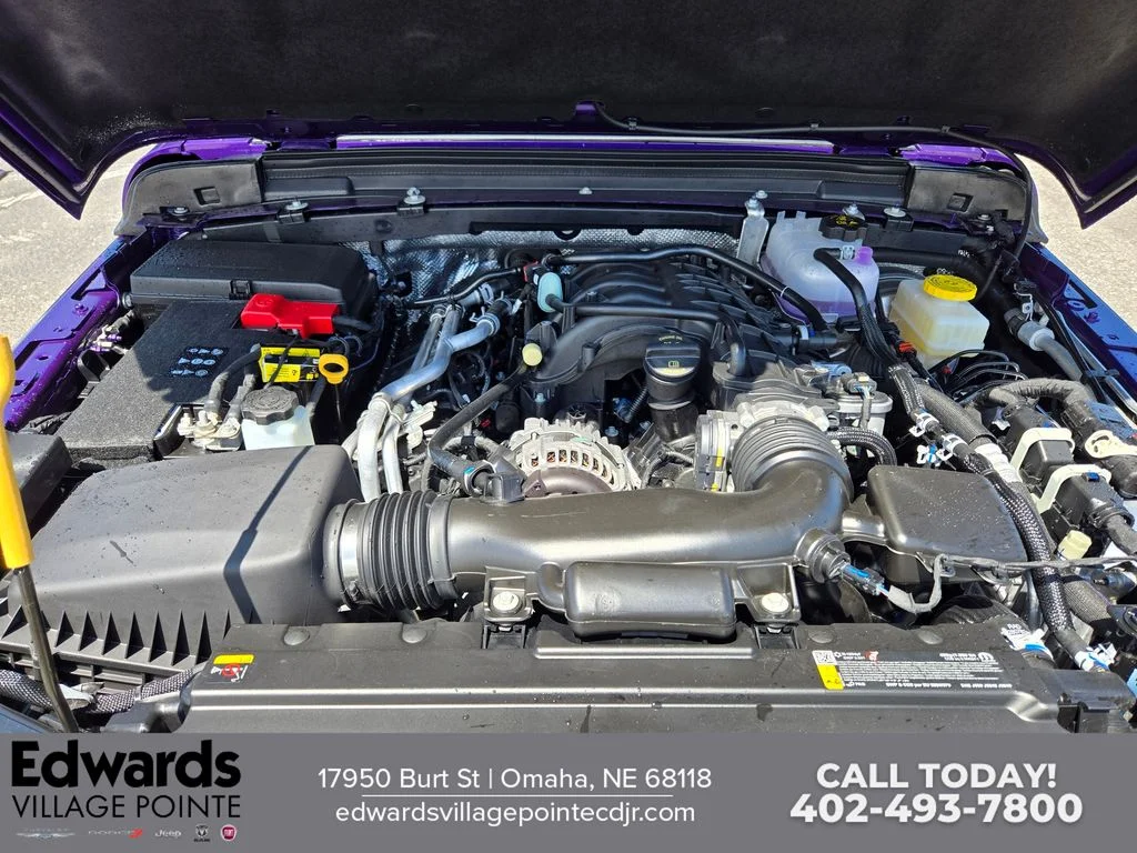 New 2026 Purple Jeep Sport S image 28
