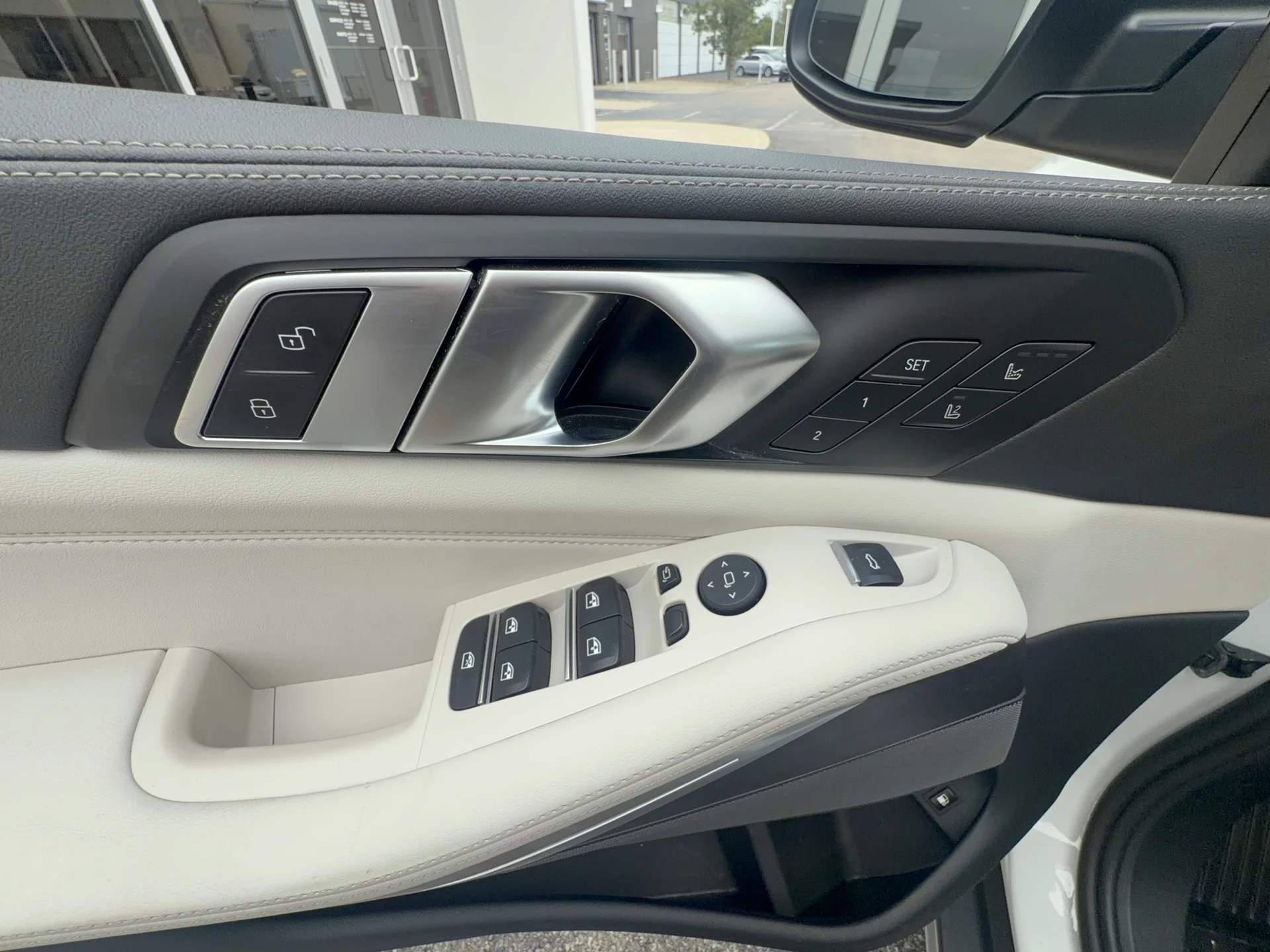Certified Used 2024 Mineral White Metallic BMW xDrive50e image 9
