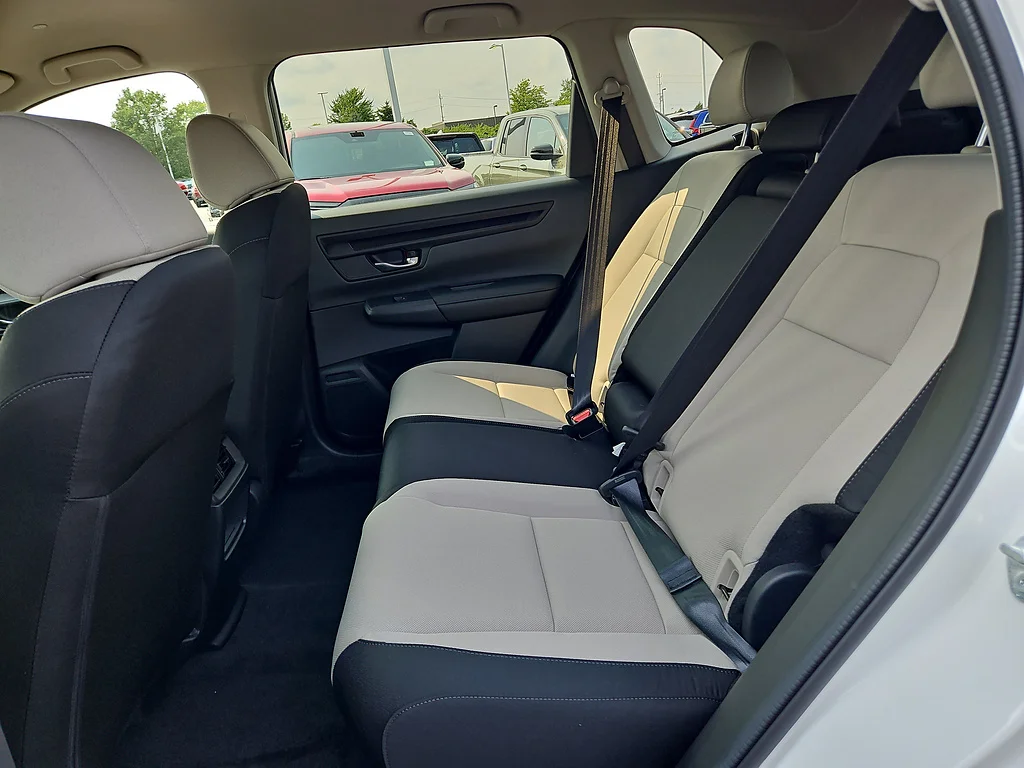 New 2026 Platinum White Pearl Honda LX image 20