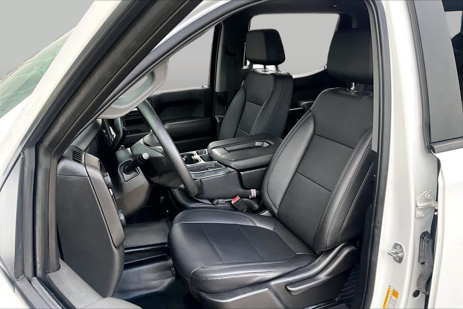 Used 2022 Summit White Chevrolet Work Truck image 8