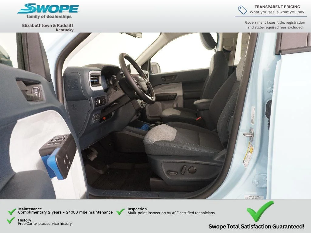 New 2026 LIGHT BLUE Ford XLT image 17