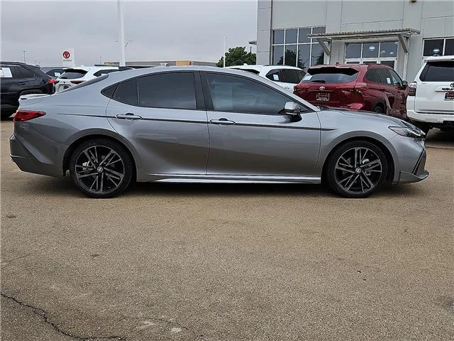 Used 2025 Silver Toyota XSE image 4