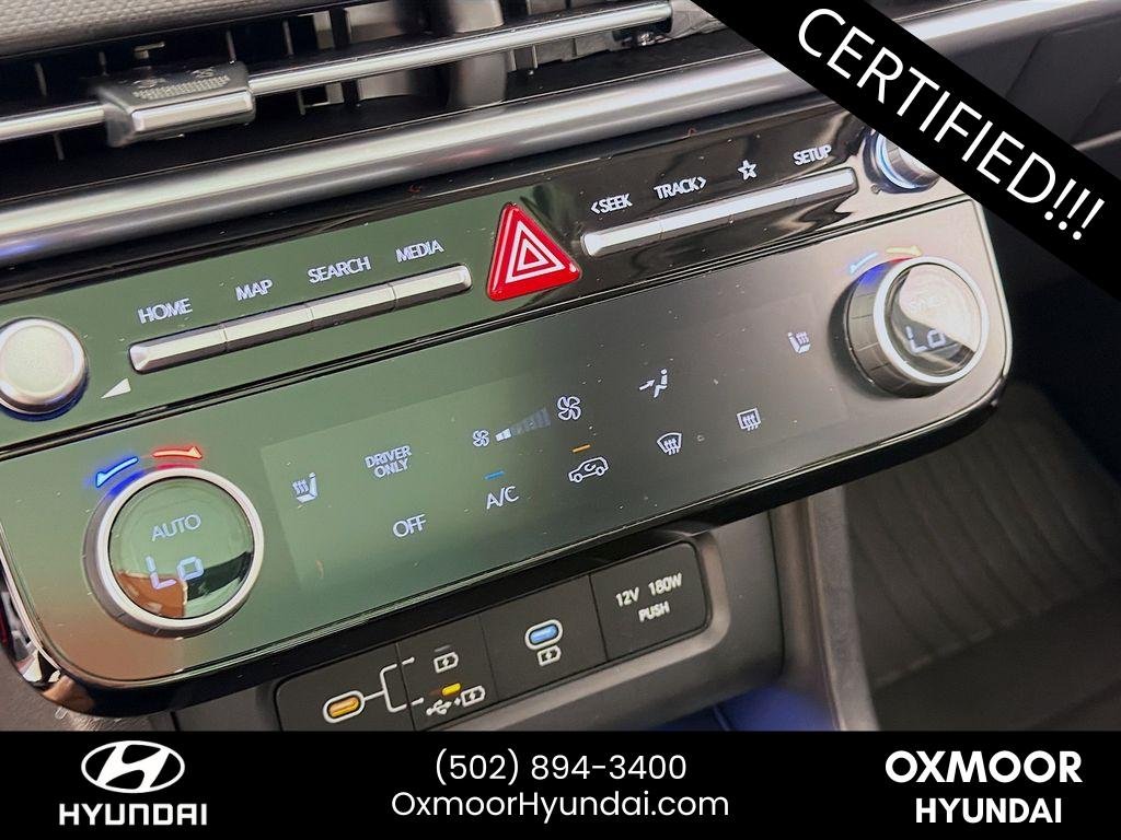 Used 2025 Ultimate Red Hyundai SEL Convenience image 16
