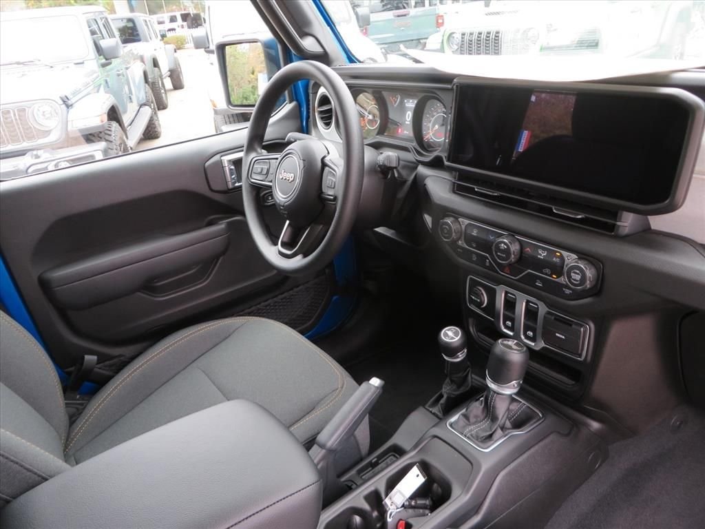 New 2026 Hydro Blue Pearlcoat Jeep Sport image 12