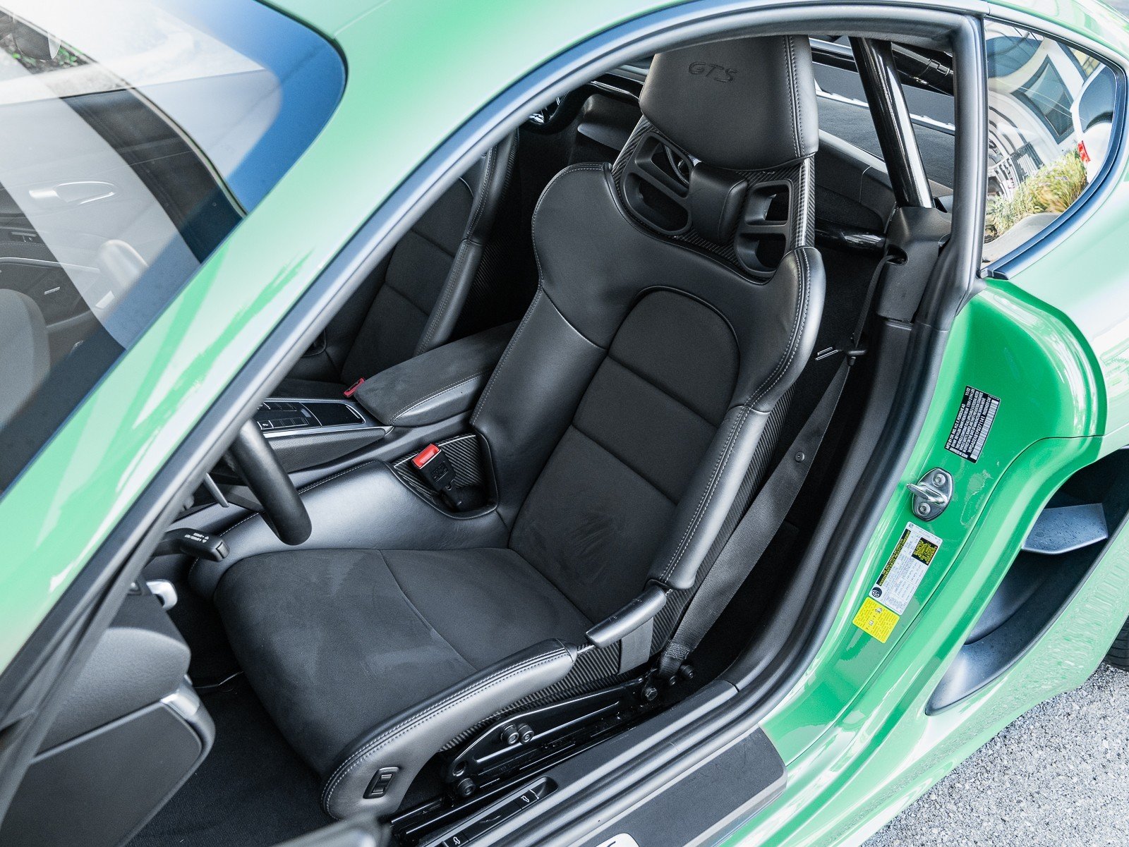 2023 Porsche Cayman GTS 4.0 photo 4