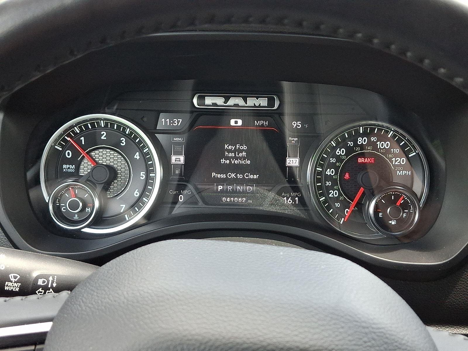 Used 2023 Hydro Blue Pearlcoat Ram Big Horn image 20
