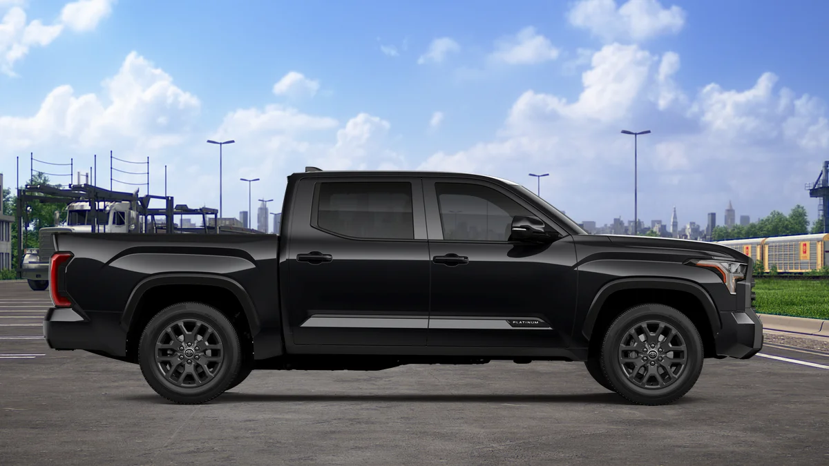 New 2026 Midnight Black Metallic Toyota Platinum image 12