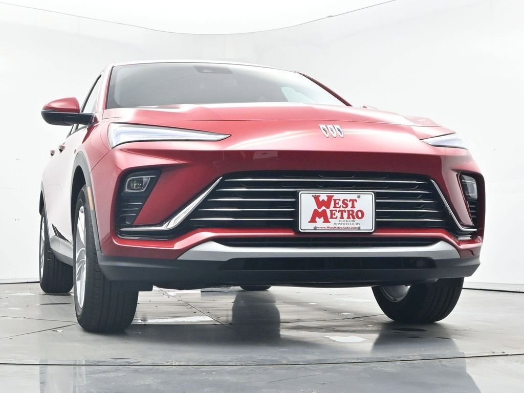 New 2026 Brilliant Red Buick Preferred image 29