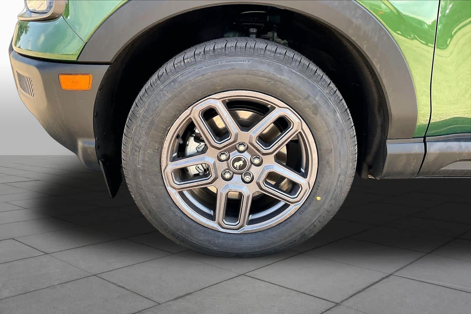 Used 2025 Eruption Green Ford Big Bend image 11