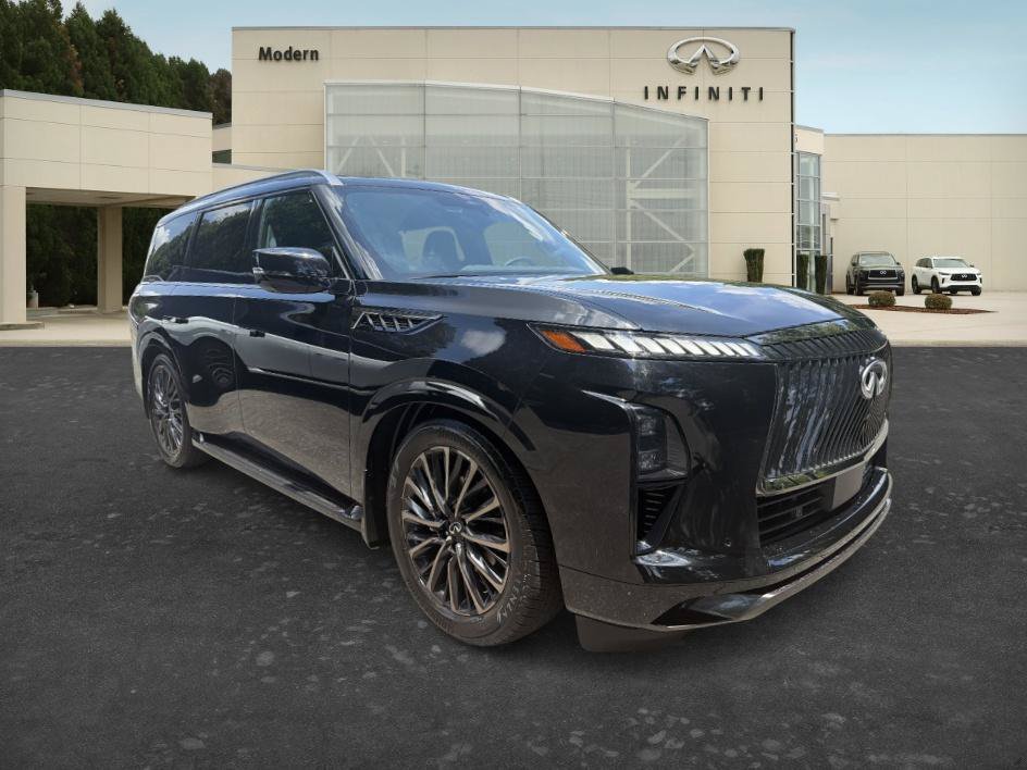 New 2027 Mineral Black INFINITI AUTOGRAPH image 3