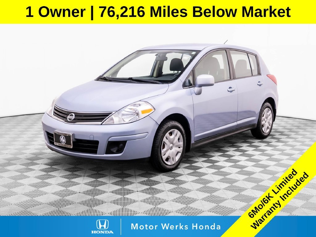 Used 2012 Arctic Blue Nissan 1.8 S image 1