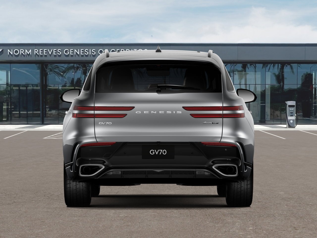 New 2026 Savile Silver Genesis 3.5T Sport Prestige image 7
