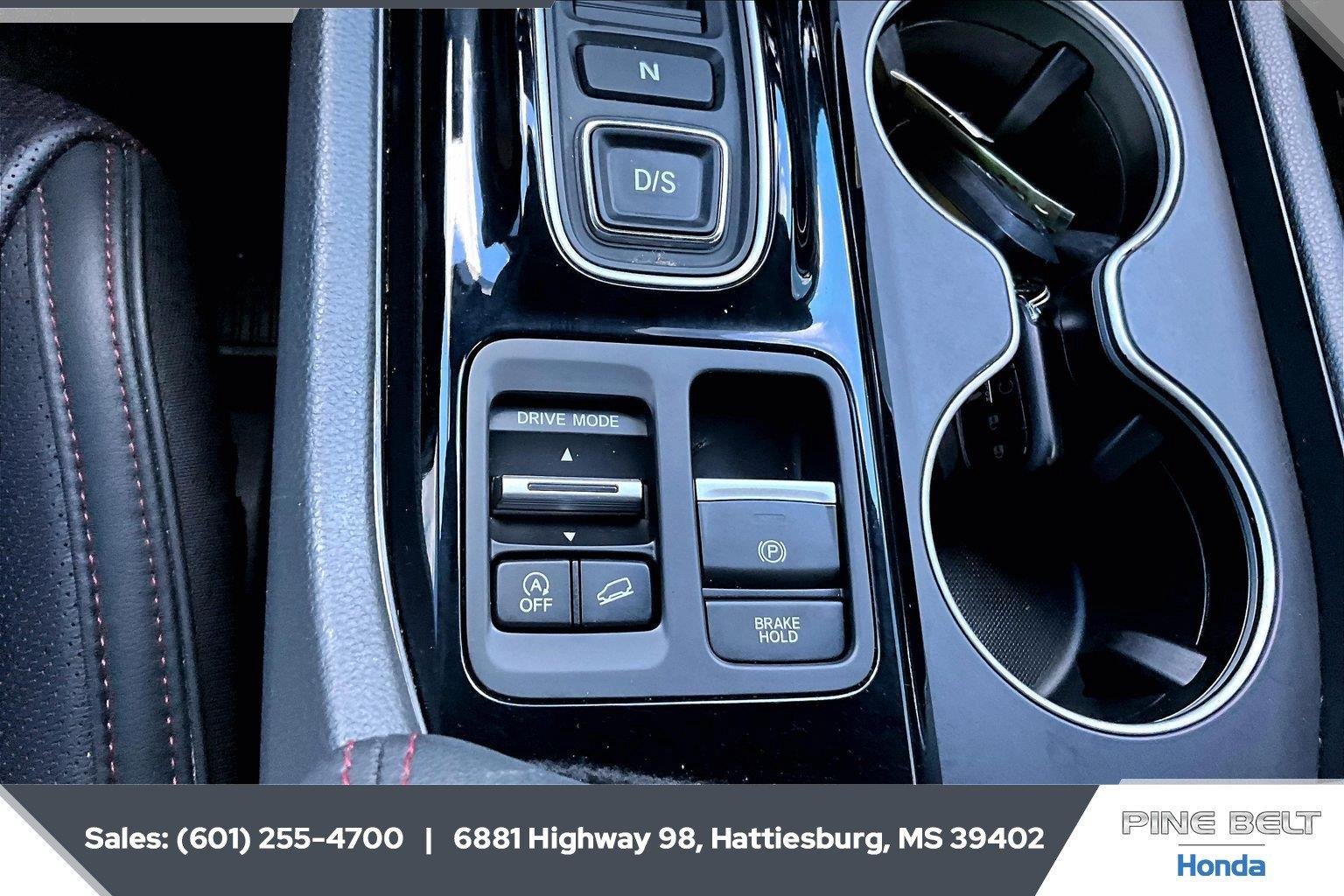 Used 2025 Crystal Black Pearl Honda Black Edition image 23