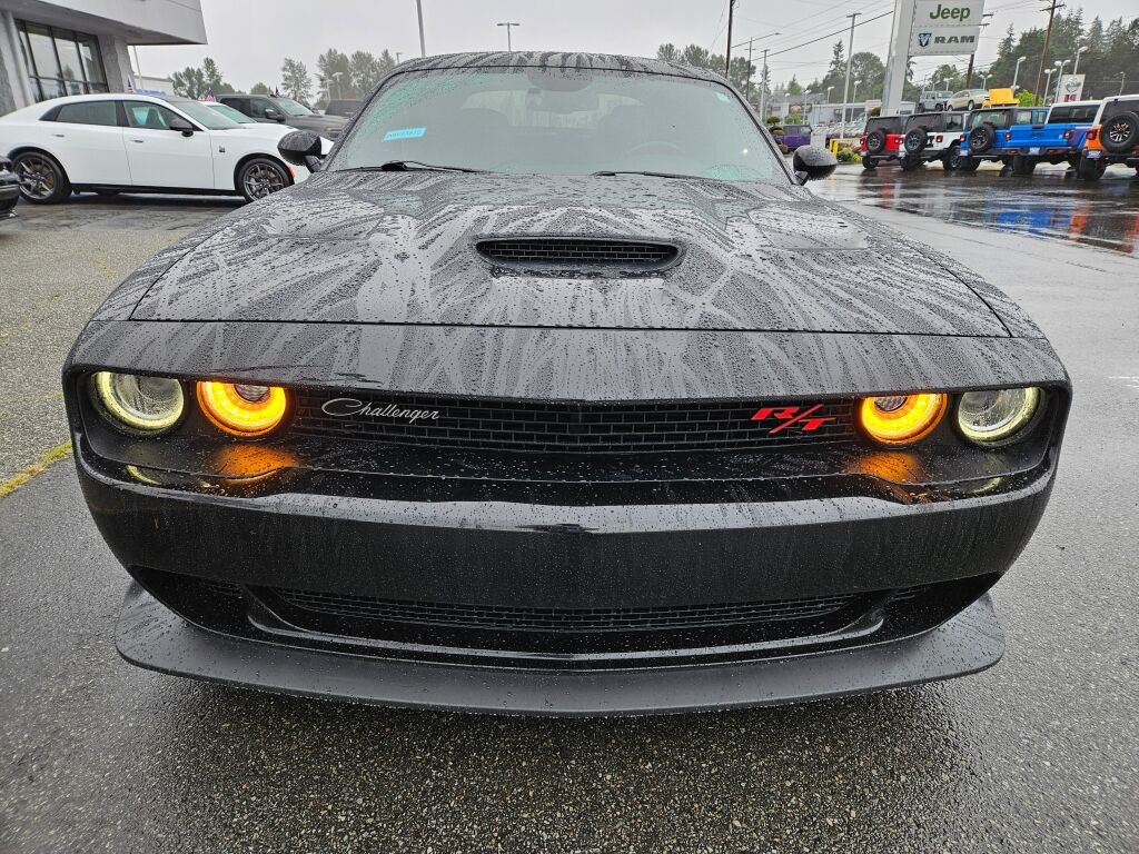 Used 2021 Black Dodge R/T Scat Pack Widebody image 8