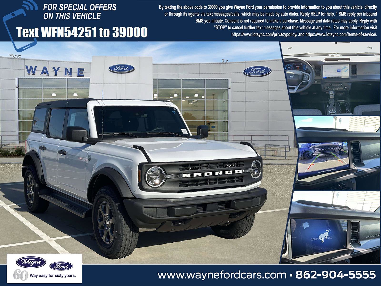 2025 Ford Bronco 4-Door Big Bend