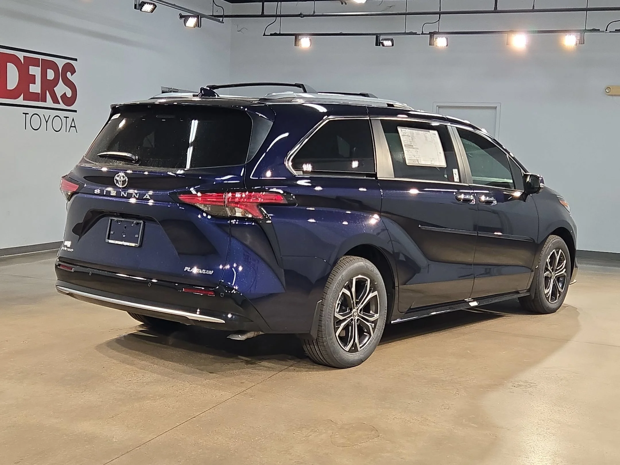 New 2026 Blueprint Toyota Platinum image 7