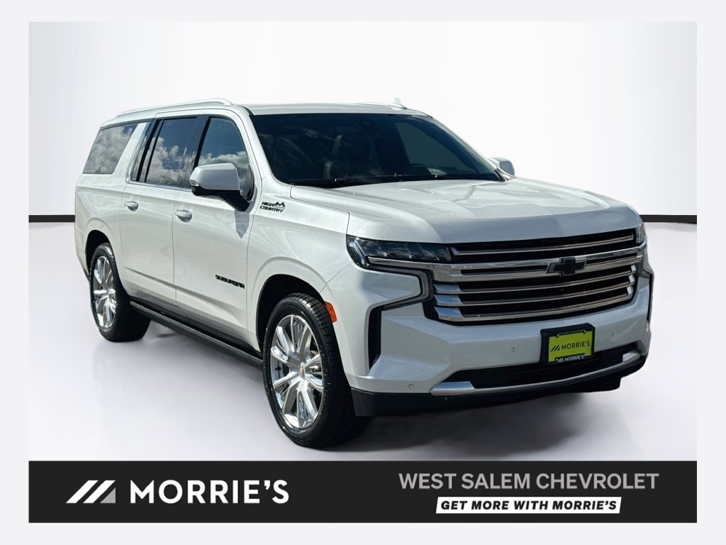 2021 Chevrolet Suburban High Country