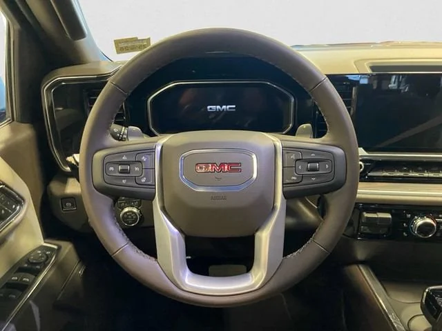 New 2026 Volcanic Red Tintcoat GMC SLT image 13