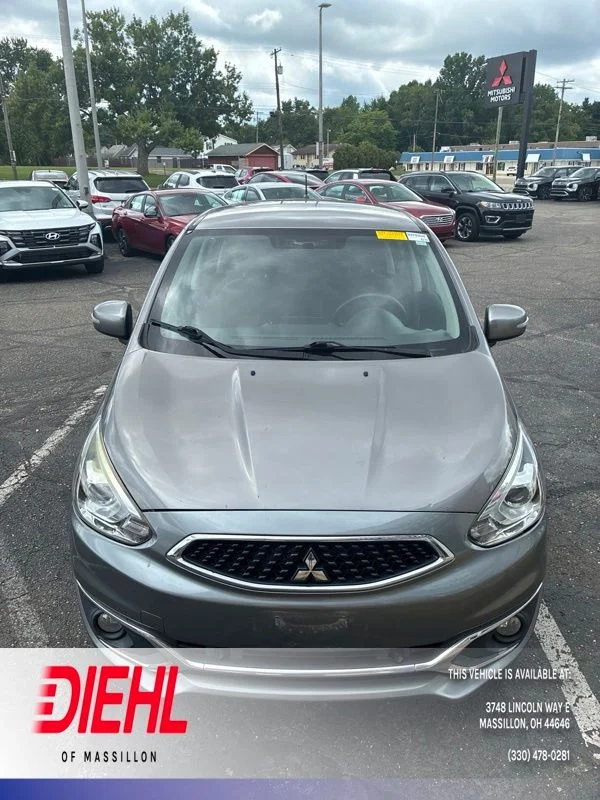 Used 2017 Gray Mitsubishi GT image 1