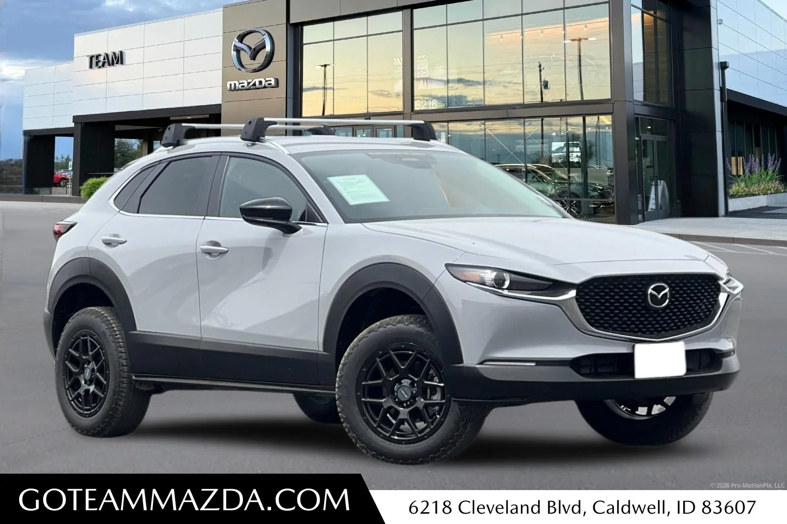 Certified Used 2025 Gray Mazda 2.5 S Select Sport image 1