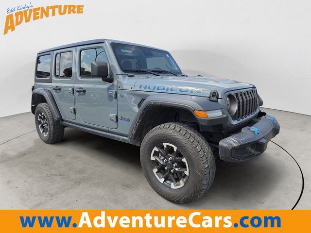 Pre-Owned 2024 Jeep Wrangler 4xe Rubicon