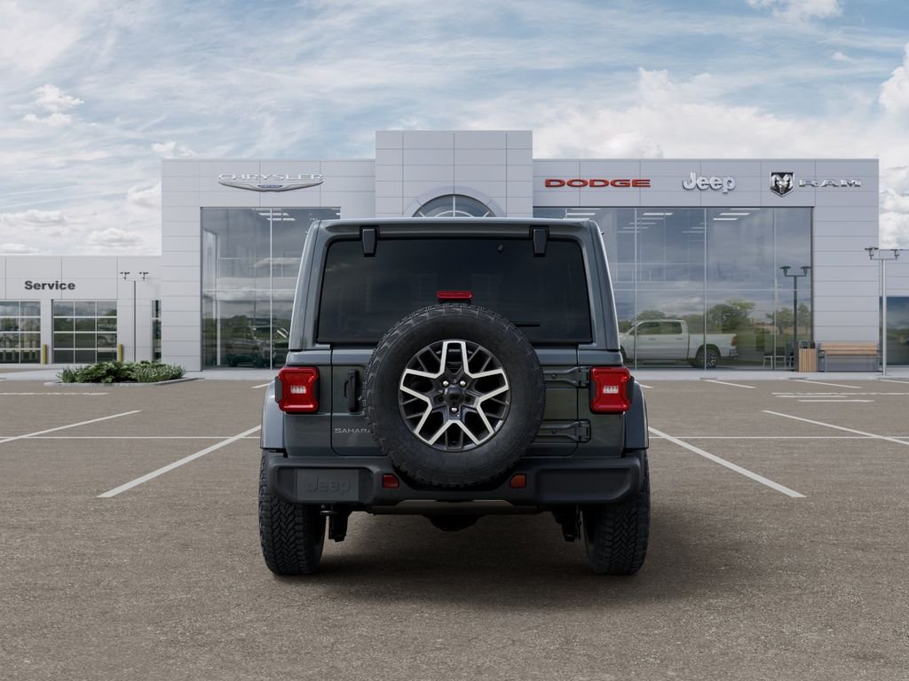 New 2026 Anvil Clear-Coat Exterior Paint Jeep Sahara image 7