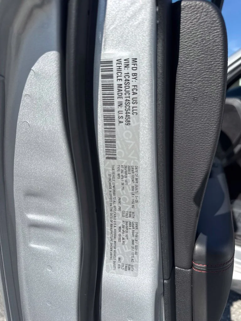 Used 2025 Silver Dodge R/T Plus image 26