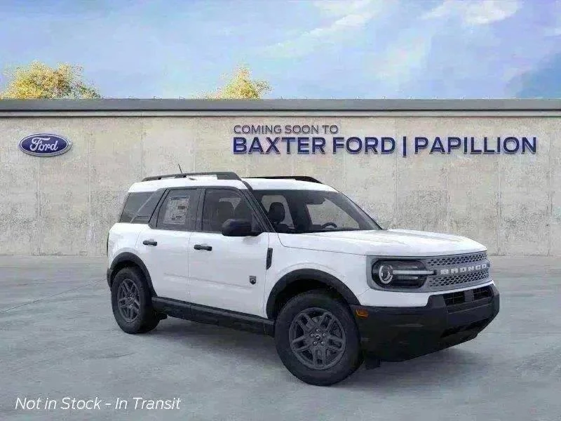 New 2026 Oxford White Ford Big Bend image 13