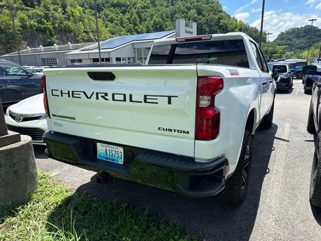 Used 2024 White Chevrolet Custom Trail Boss image 2
