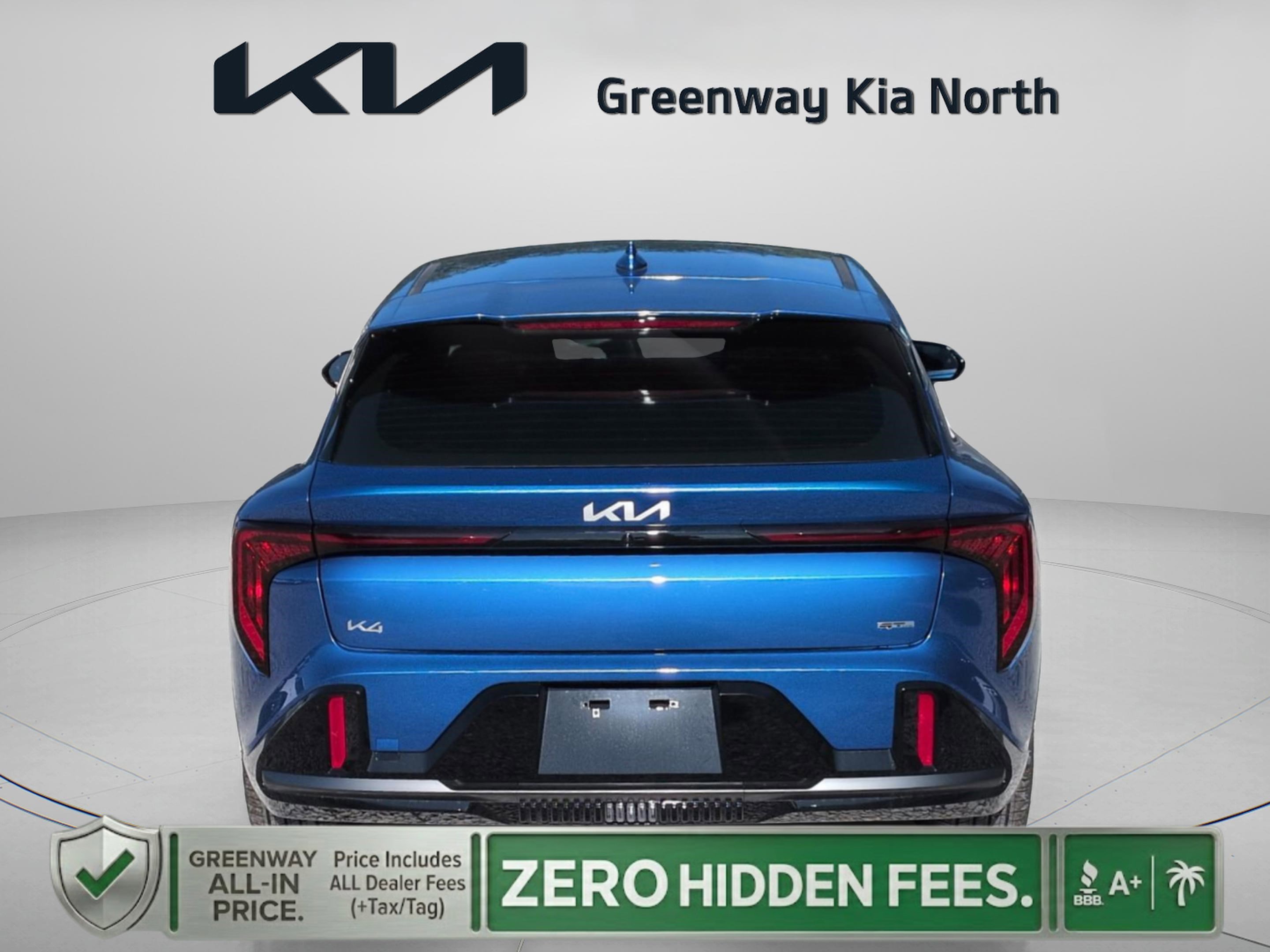 New 2026 Wave Blue Kia GT-Line image 7