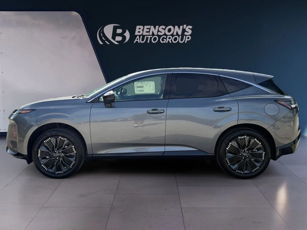 New 2026 Gun Metallic Nissan Platinum image 2