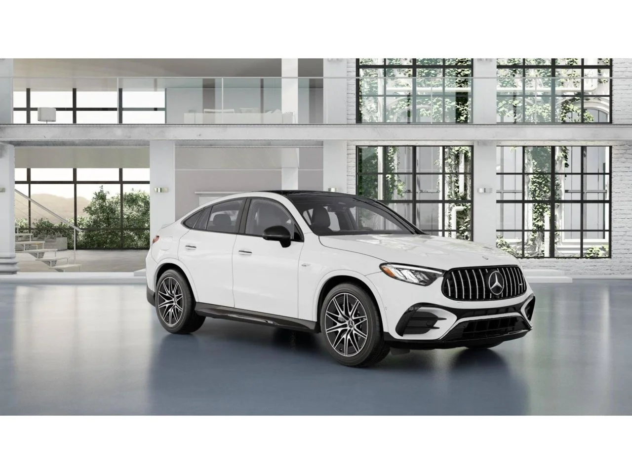 New 2027 Polar White Mercedes-Benz AMG® GLC 53 4MATIC+ Coupe image 11