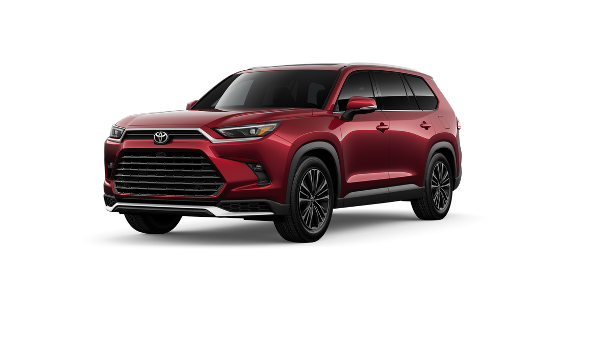 2026 Toyota Grand Highlander Hybrid Hybrid MAX Platinum