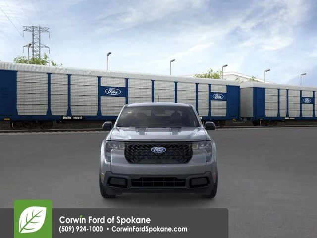 New 2026 Carbonized Gray Metallic Ford XLT image 8