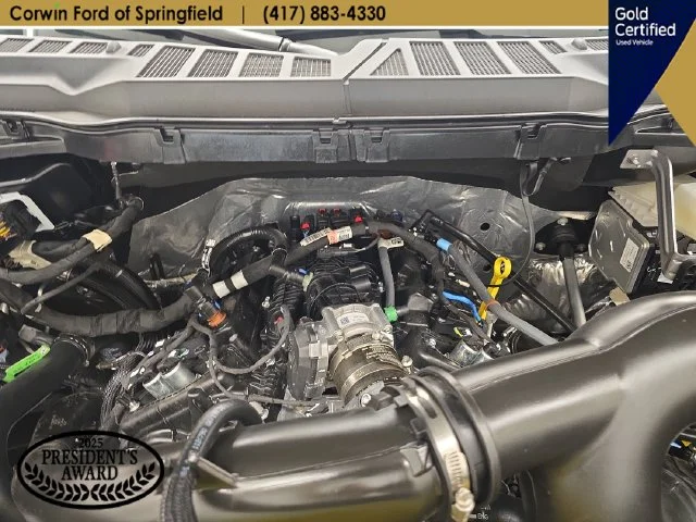 Certified Used 2026 Carbonized Gray Metallic Ford STX image 36