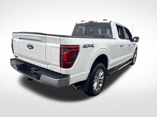 Certified Used 2025 White Ford Lariat image 5