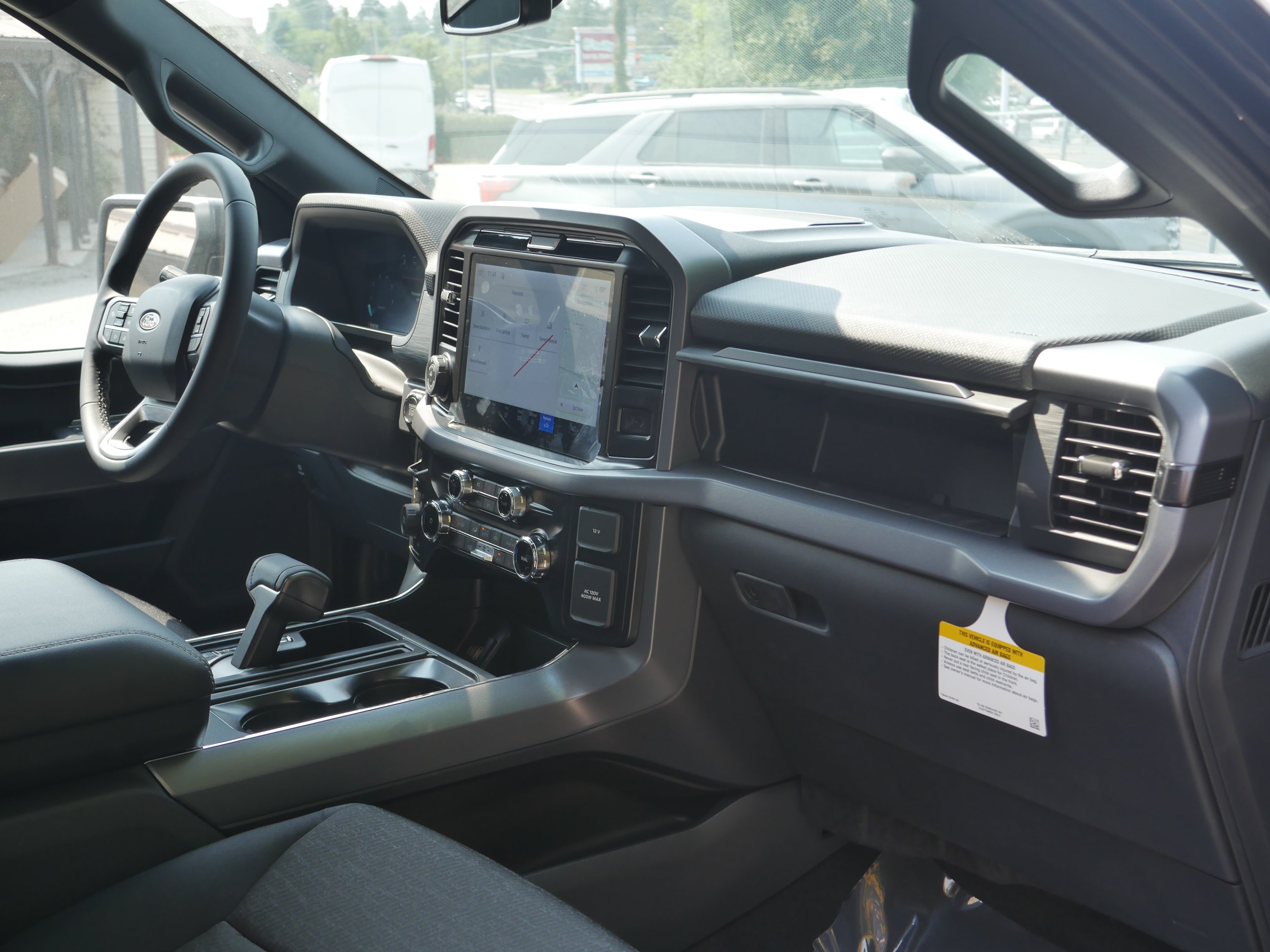 New 2026 Agate Black Metallic Ford XLT image 27