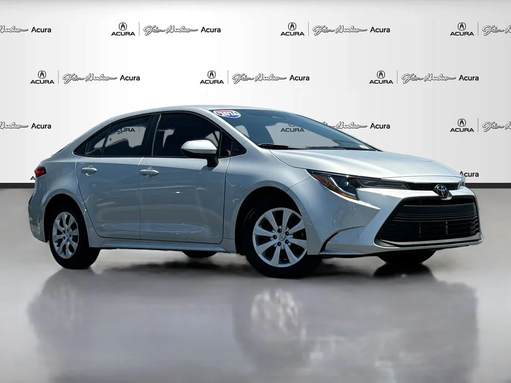 Used 2026 Silver Toyota LE image 2