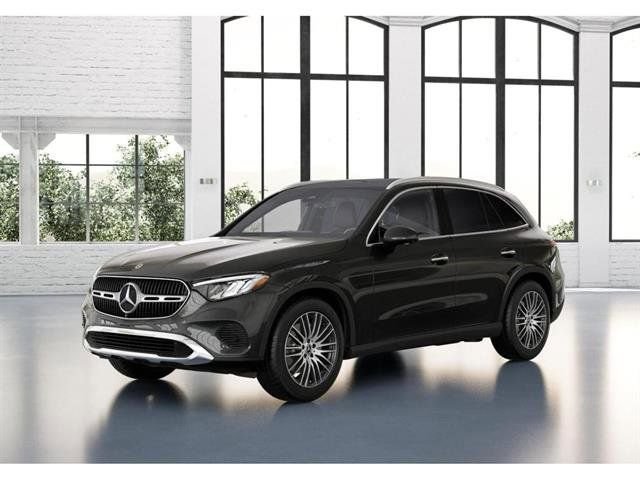 New 2026 Graphite Grey Metallic Mercedes-Benz GLC 300 image 38